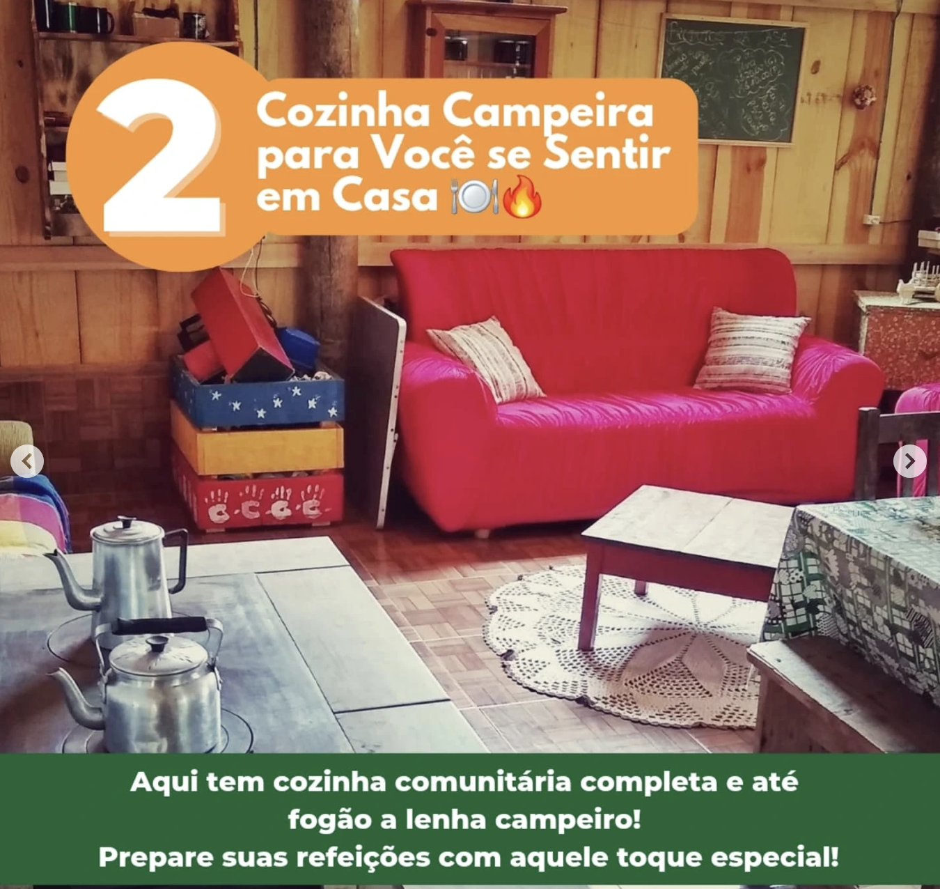 Camping Família Catarina - Urubici - Imagem 13