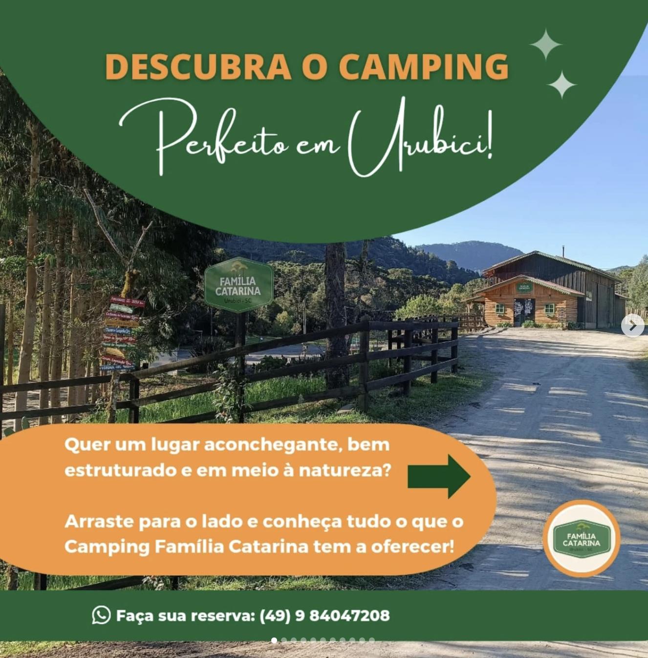 Camping Família Catarina - Urubici - Imagem 14