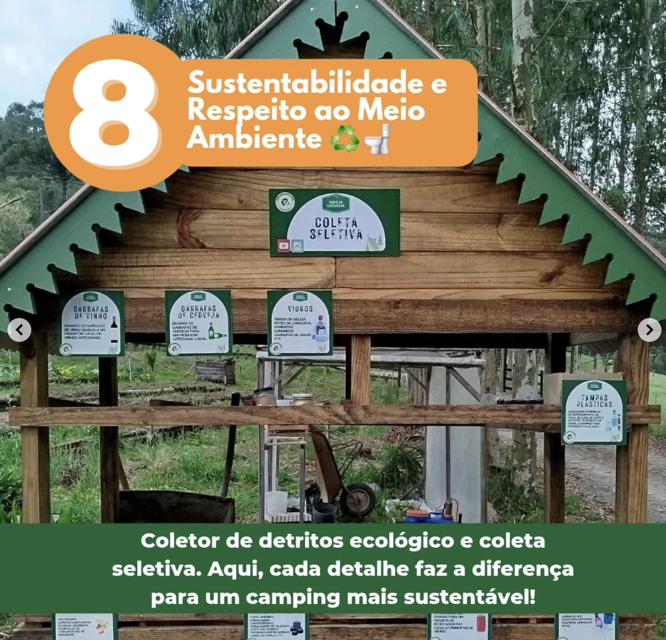Camping Família Catarina - Urubici - Imagem 17