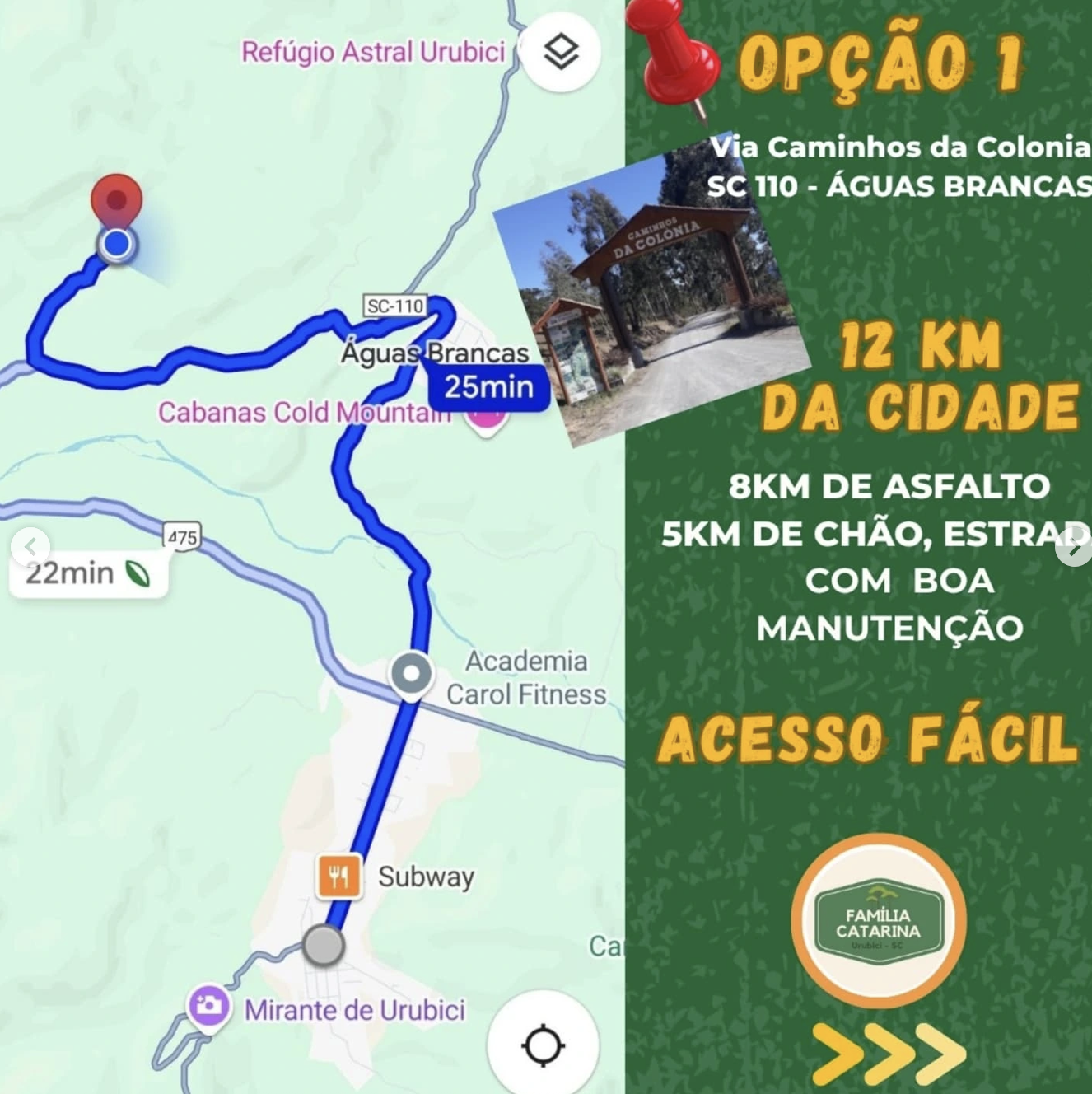 Camping Família Catarina - Urubici - Imagem 18