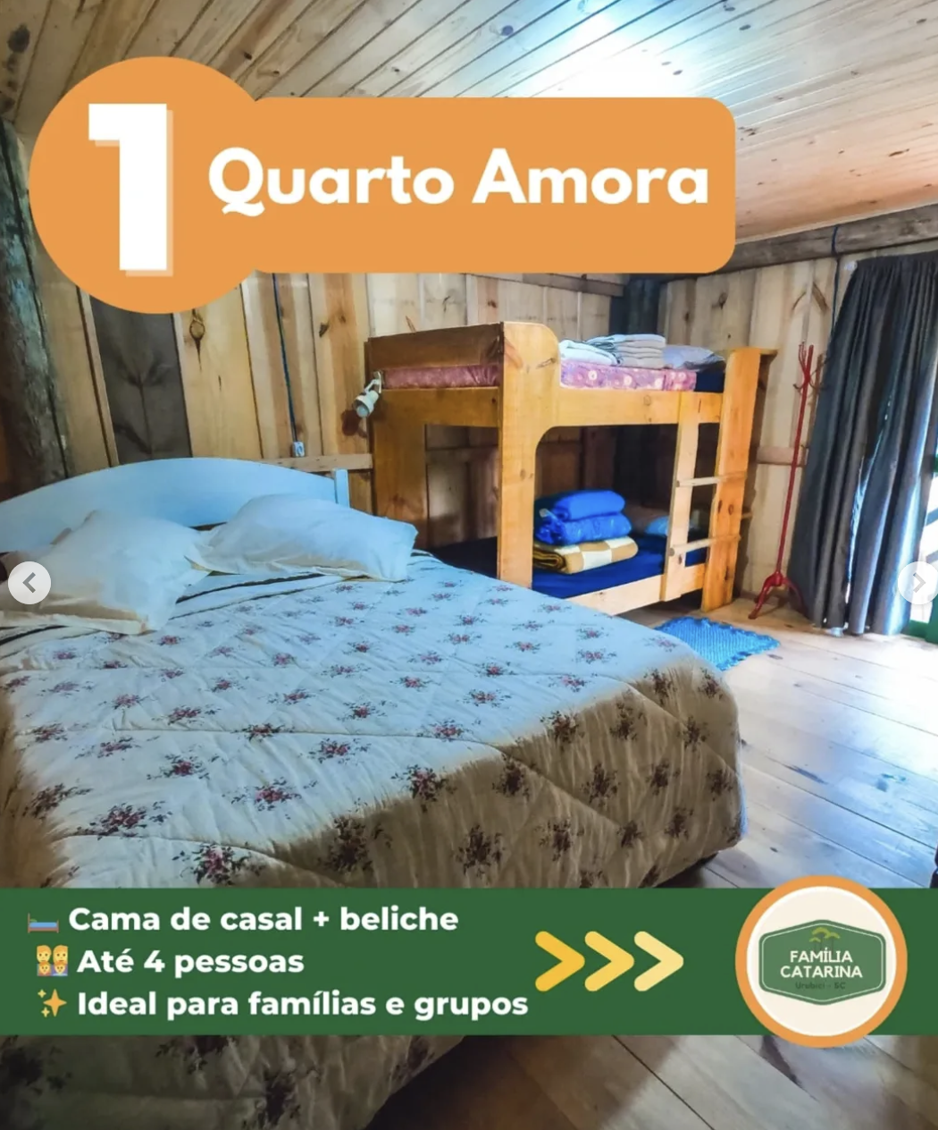 Quarto Amora - Familia Catarina - Main Image