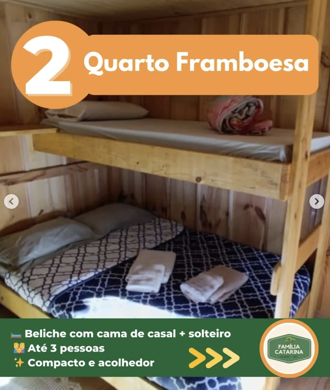 Quarto Framboesa - Familia Catarina - Main Image