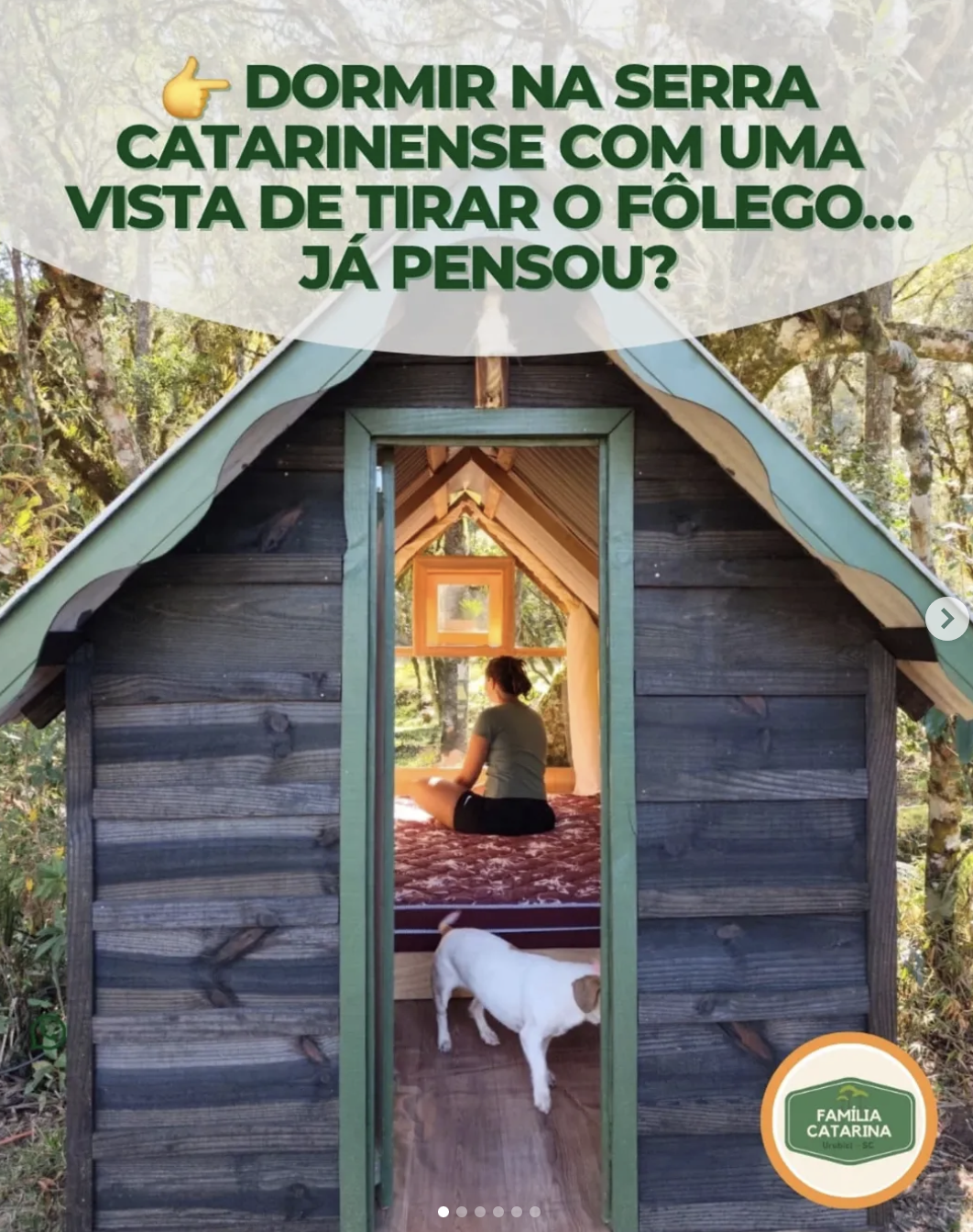 Casinha Fisális - Glamping Família Catarina - Imagem 1