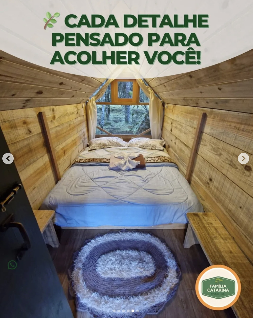 Casinha Fisális - Glamping Família Catarina - Imagem 5