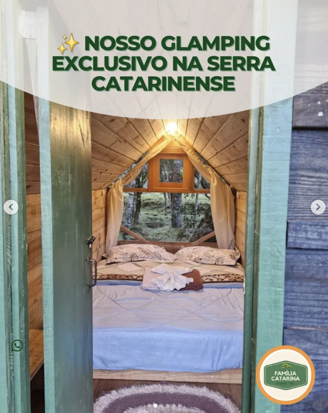 Casinha Fisális - Glamping Família Catarina - Imagem 2