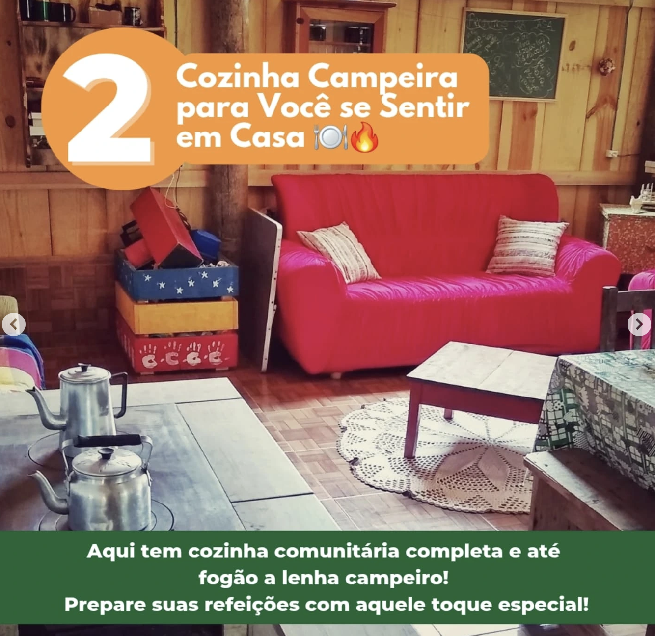 Casinha Fisális - Glamping Família Catarina - Imagem 9