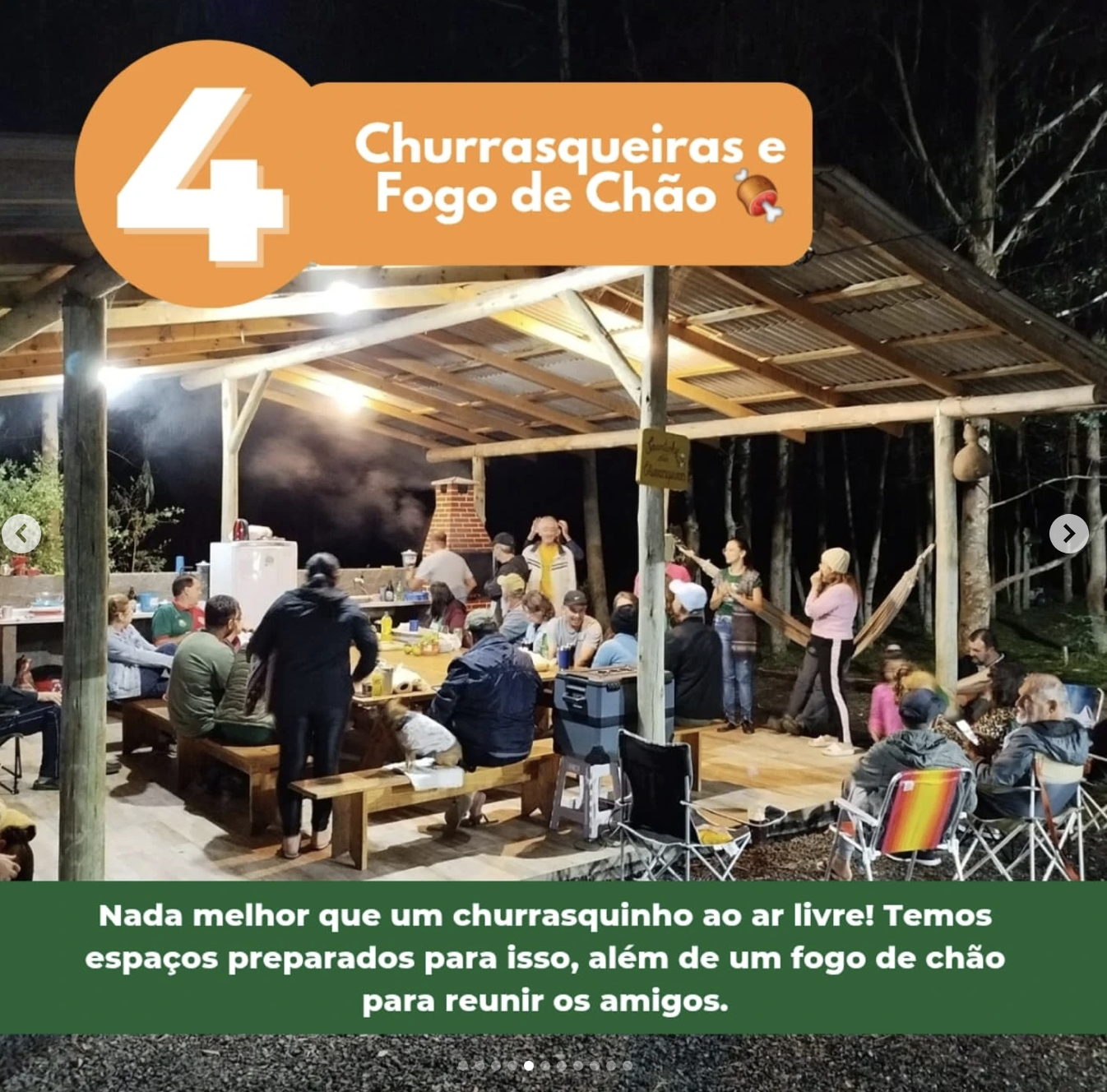 Casinha Fisális - Glamping Família Catarina - Imagem 10
