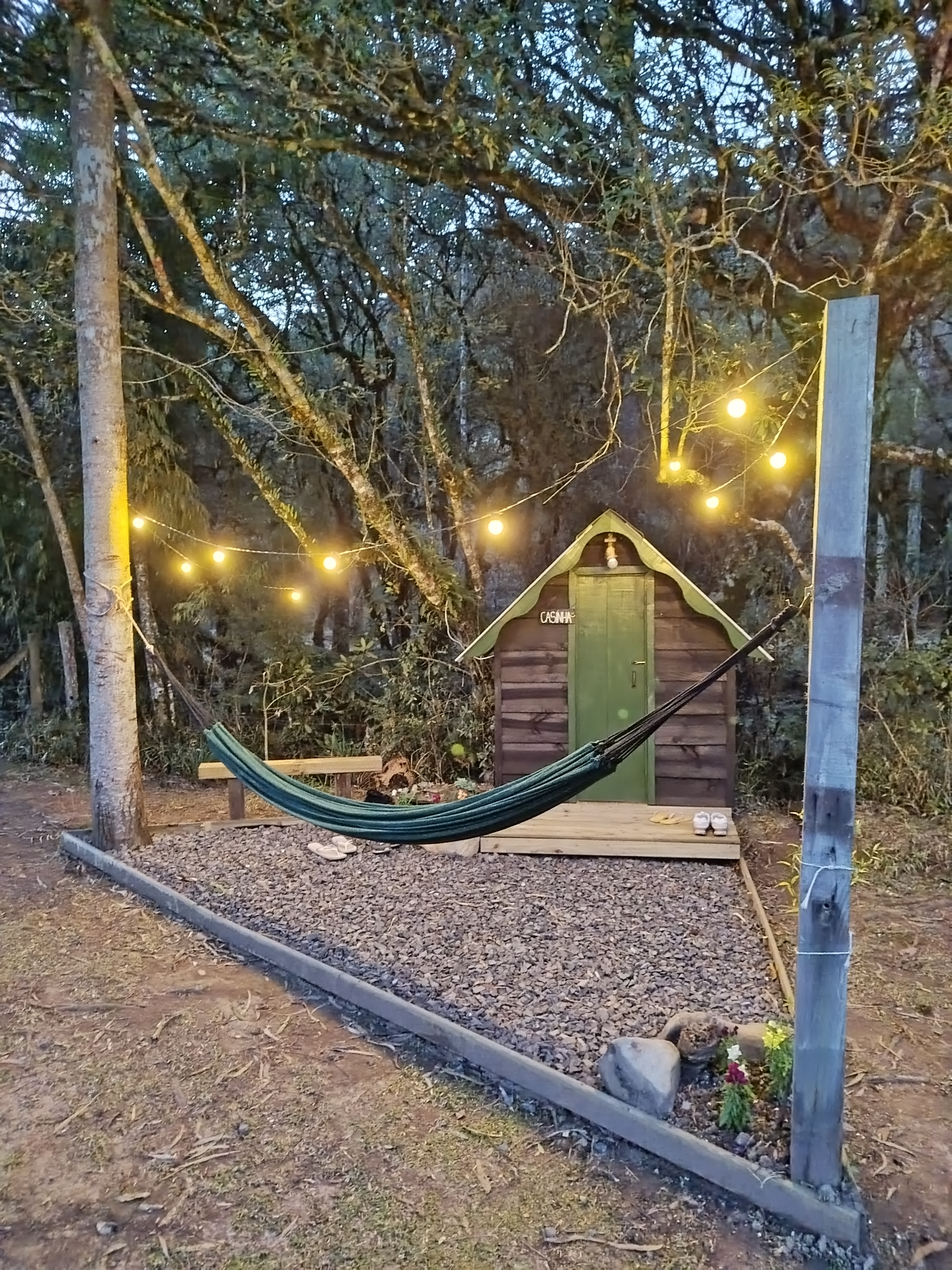 Casinha Fisális - Glamping Família Catarina - Imagem 11