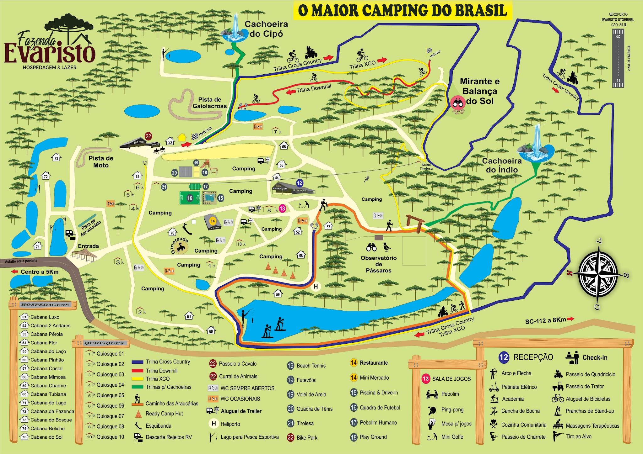 Pernoite Camping - imagem 1