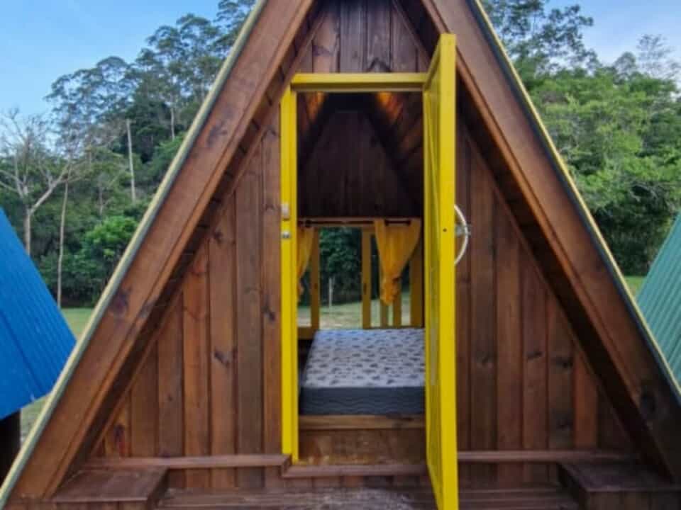 Camping Cachoeira dos Pilões - Cabana Glamping  - Imagem 4