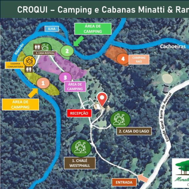 Camping e Cabanas Minatti e Ramos - Imagem 1