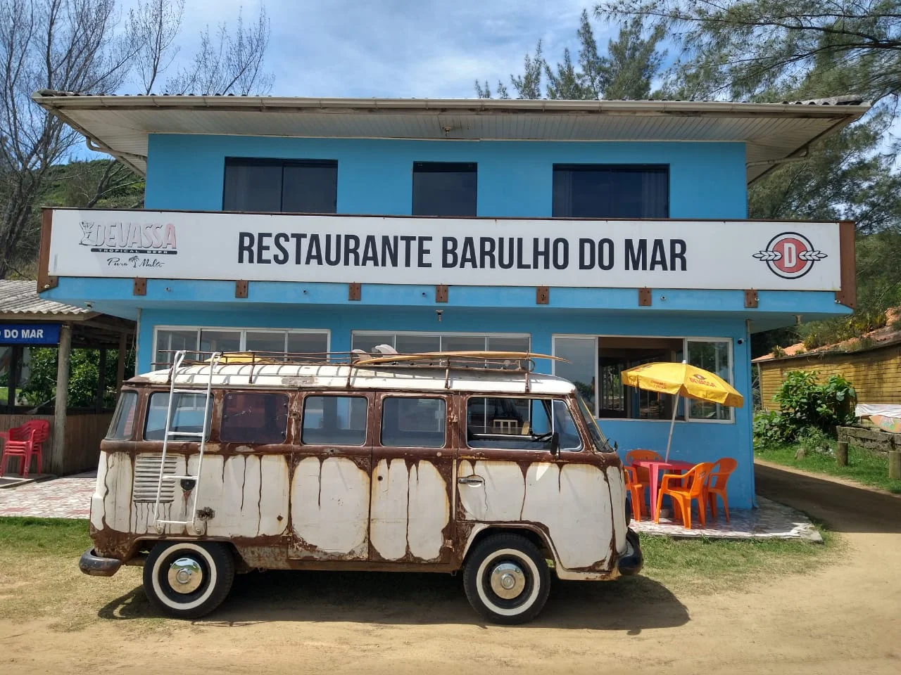 Camping Barulho Do Mar - Main Image