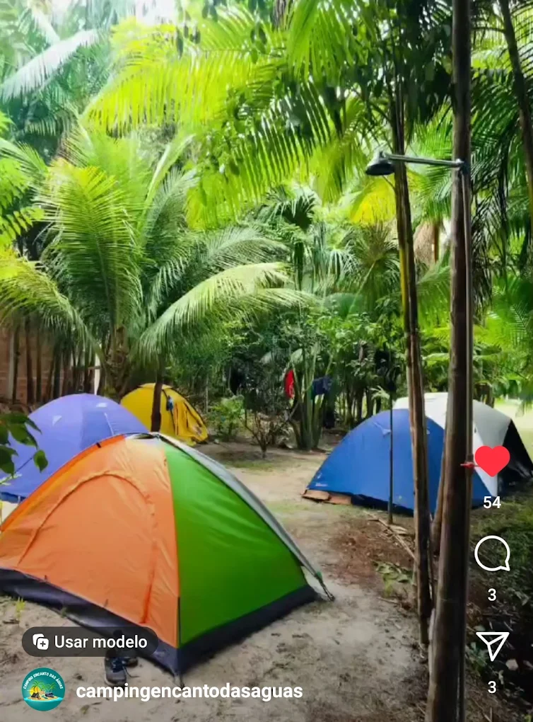 Camping encanto das águas - Imagem 2