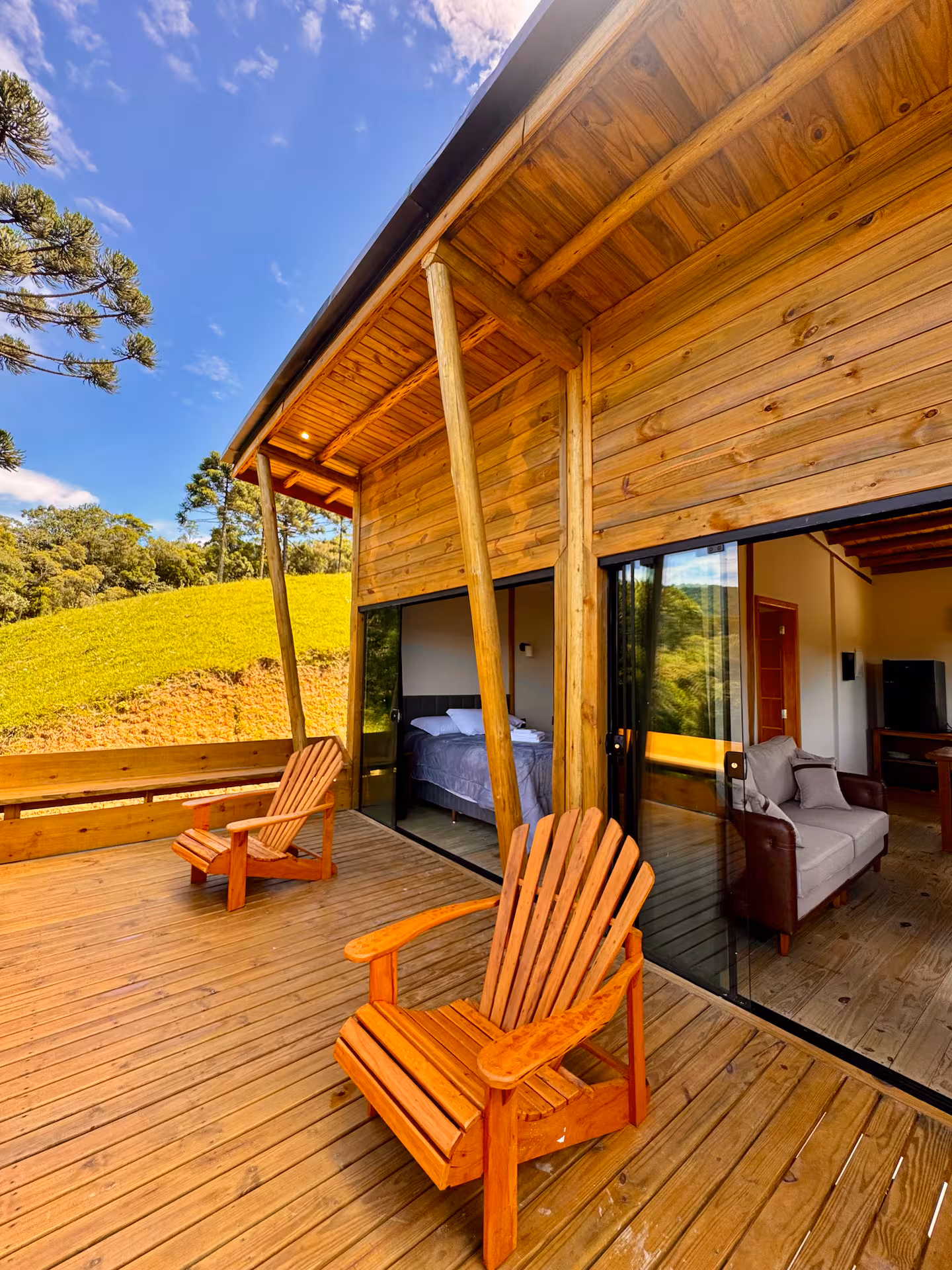 Cabana Mendoza — Acampamento Busch - Imagem 7