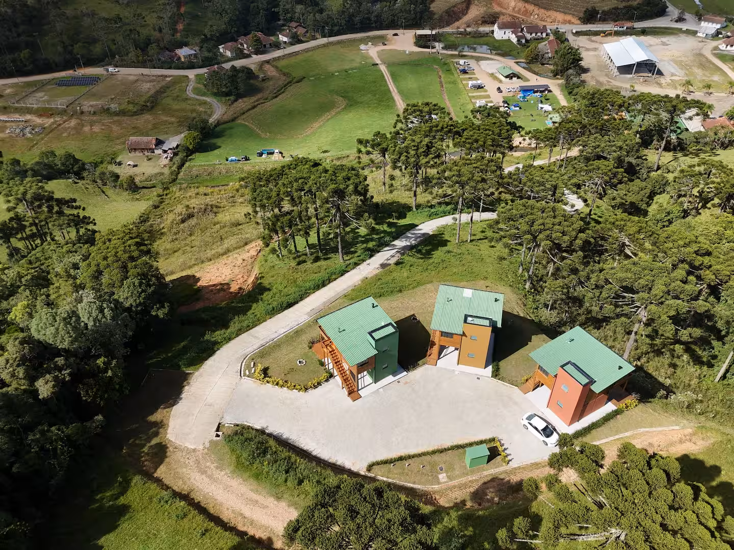 Cabana Mendoza — Acampamento Busch - Imagem 1