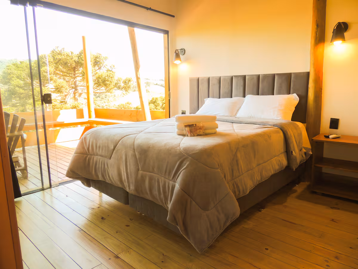 Cabana Mendoza — Acampamento Busch - Imagem 15
