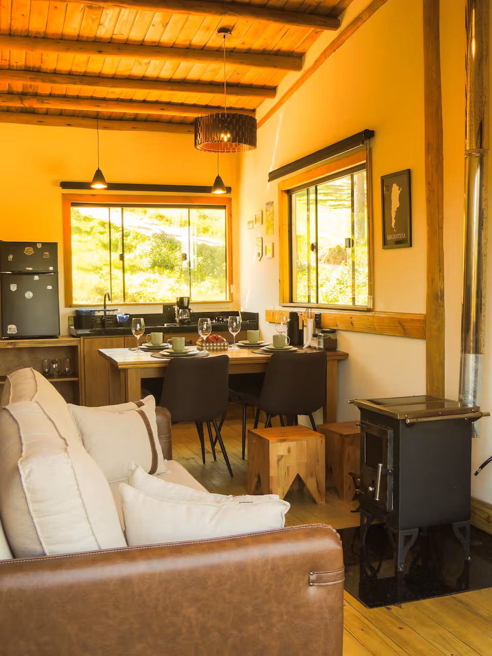 Cabana Mendoza — Acampamento Busch - Imagem 17