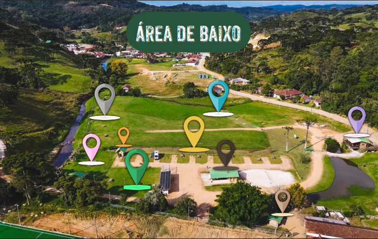 Área de Baixo - Lateral ao Rio - imagem 4