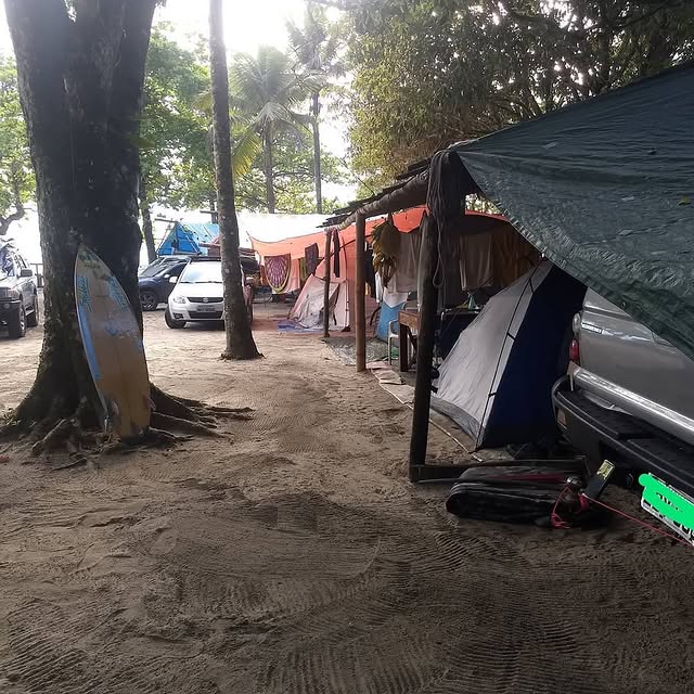 Camping Do Léo Castelhanos Ilhabela - Imagem 3