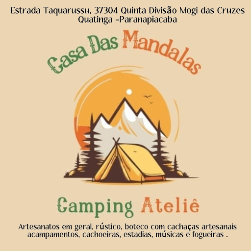 Casa das Mandalas Camping Ateliê - Image 2