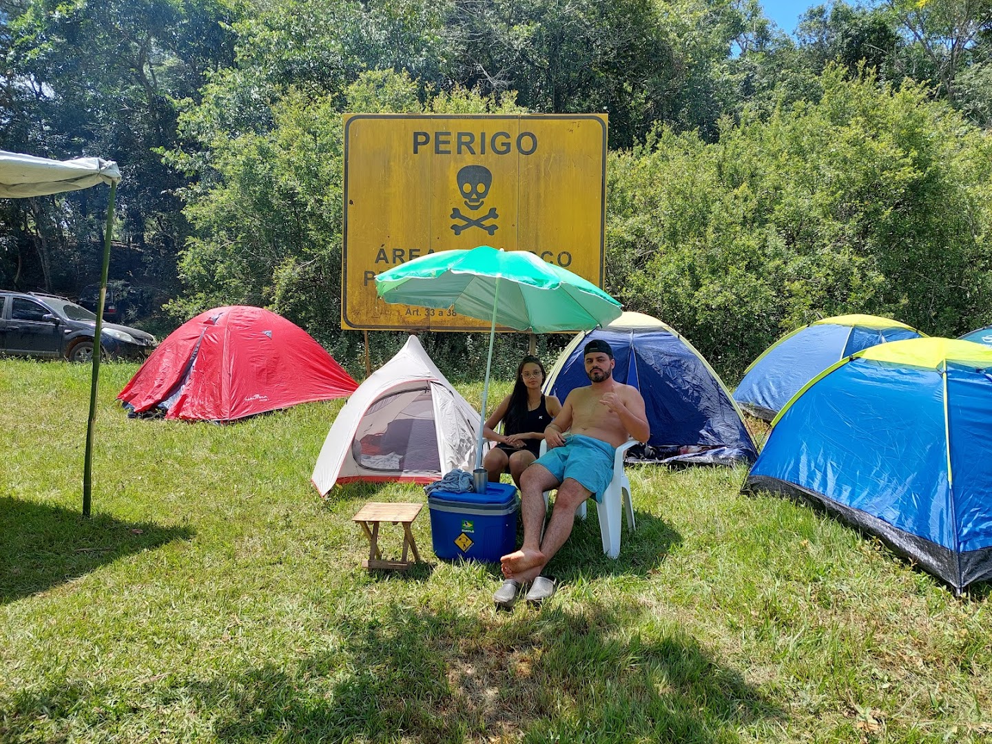 Usina velha - Camping - Image 4