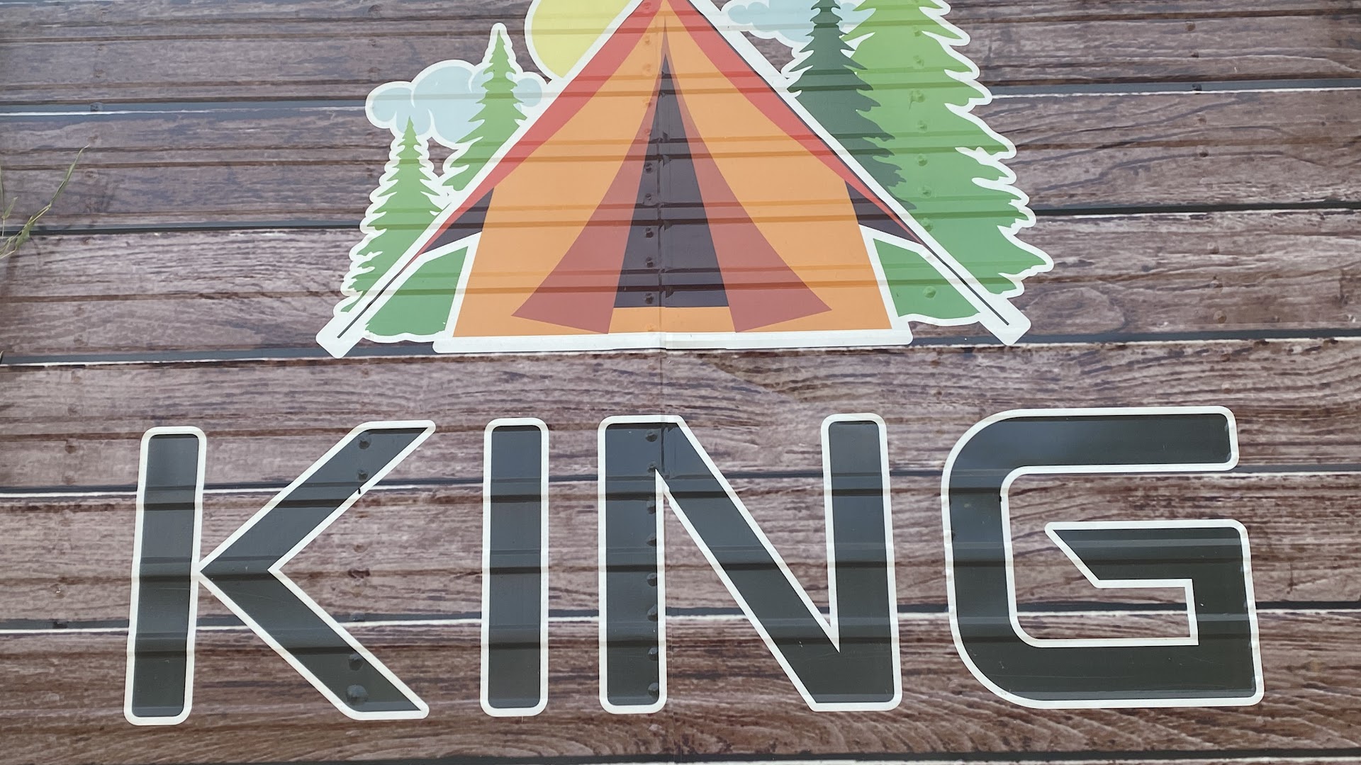 Camping king - Main Image