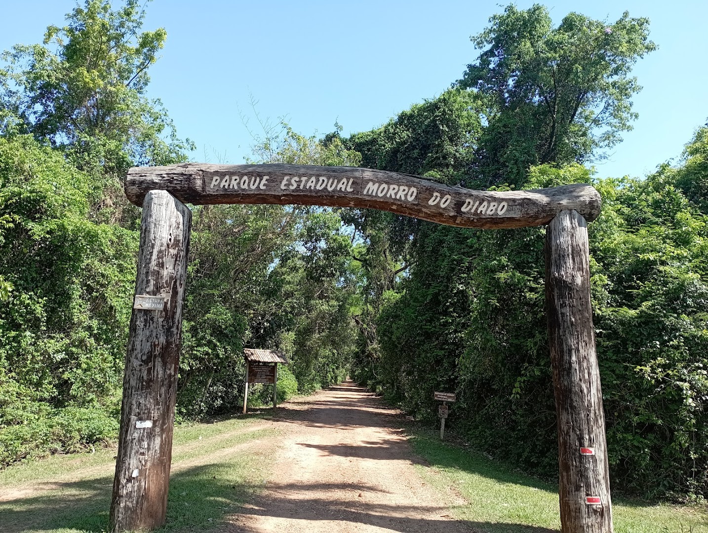 Parque Estadual do Morro do Diabo - Sede - Image 3