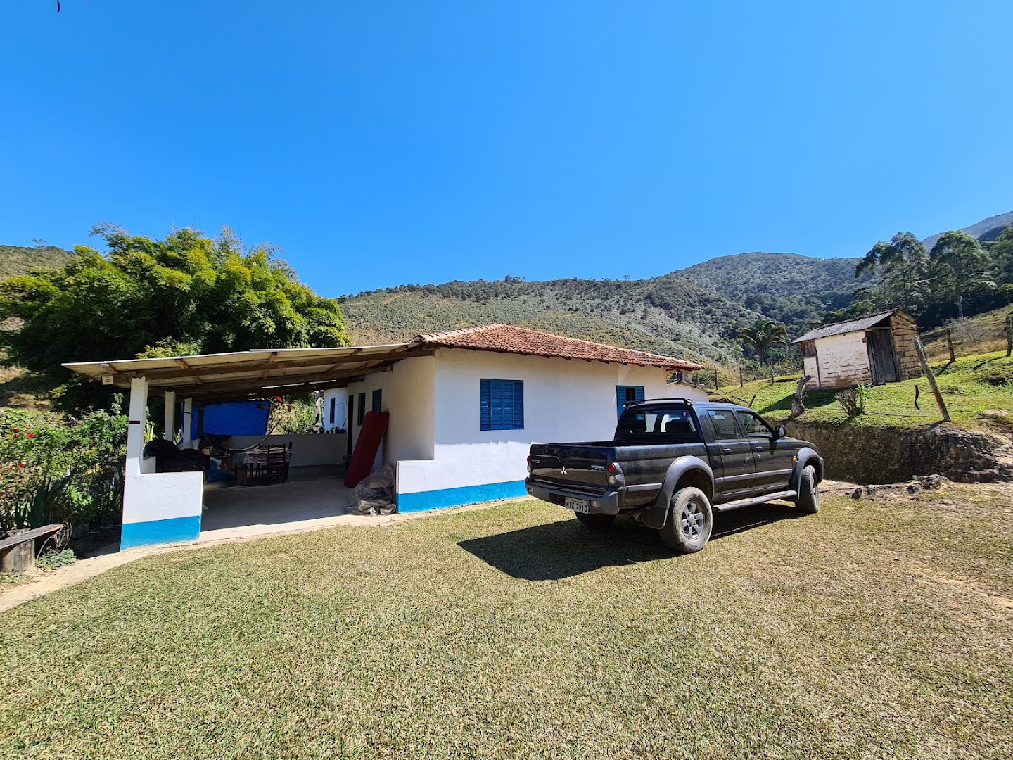 Pousada e camping D. Palmira/Casa Pintada - Main Image