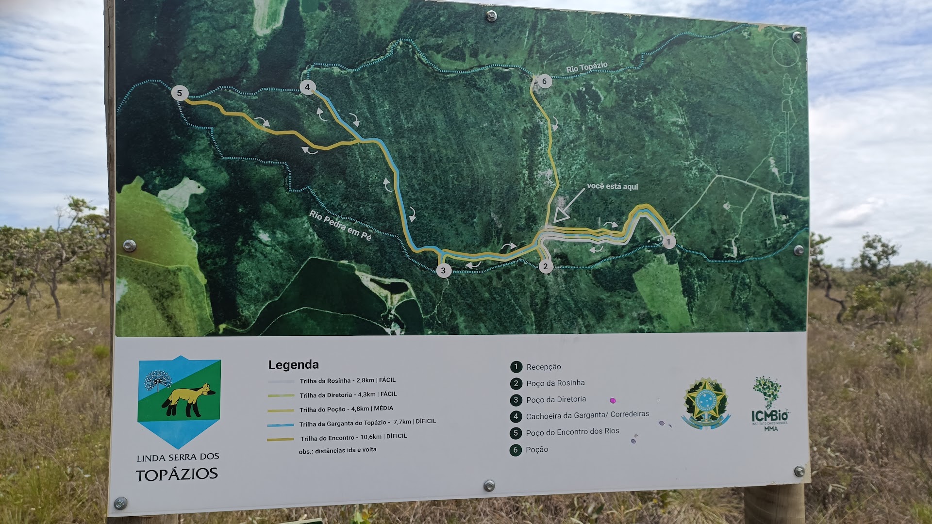 Camping RPPN Linda Serra dos Topazios - Image 5