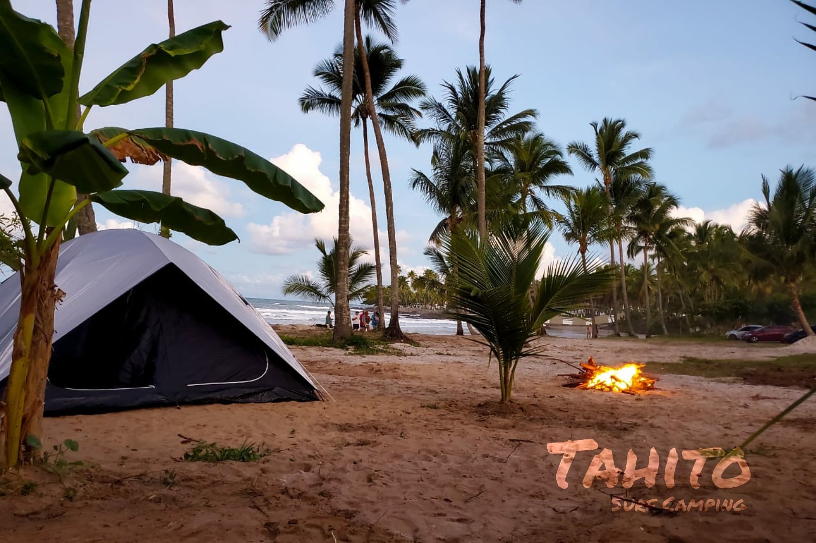 Camping Ilhéus Olivença Tahito Surf Camping - Image 3