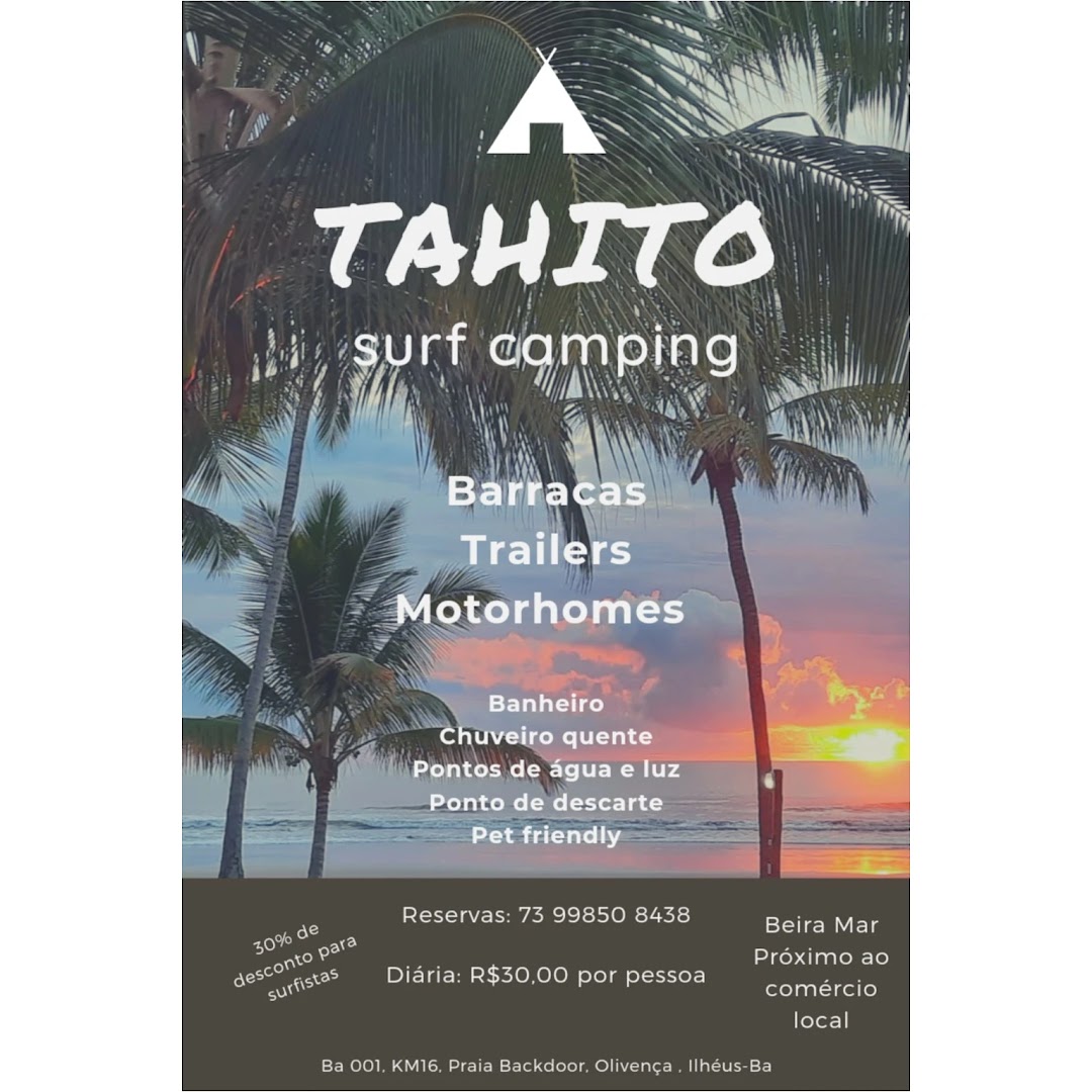 Camping Ilhéus Olivença Tahito Surf Camping - Image 5