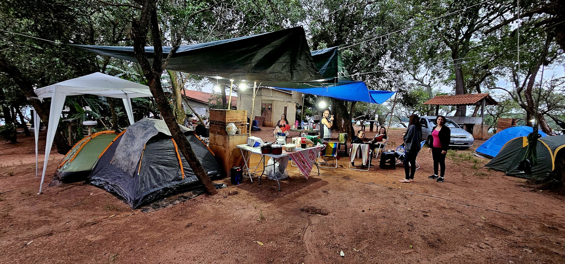 Camping Livre – Prainha Jurumirim – Piraju - Image 5