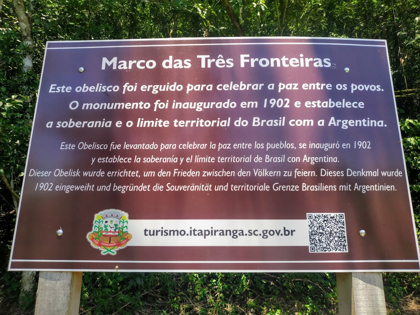 Marco das Três Fronteiras - Image 4