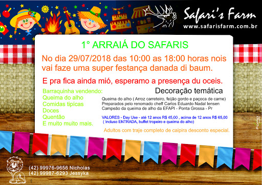 Safari´s Farm - Main Image