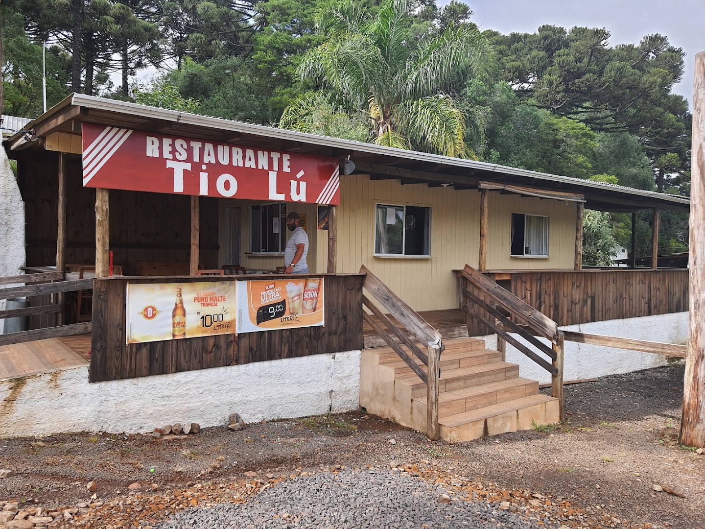 Restaurante e hospedagem Tio Lu e Maria - Main Image