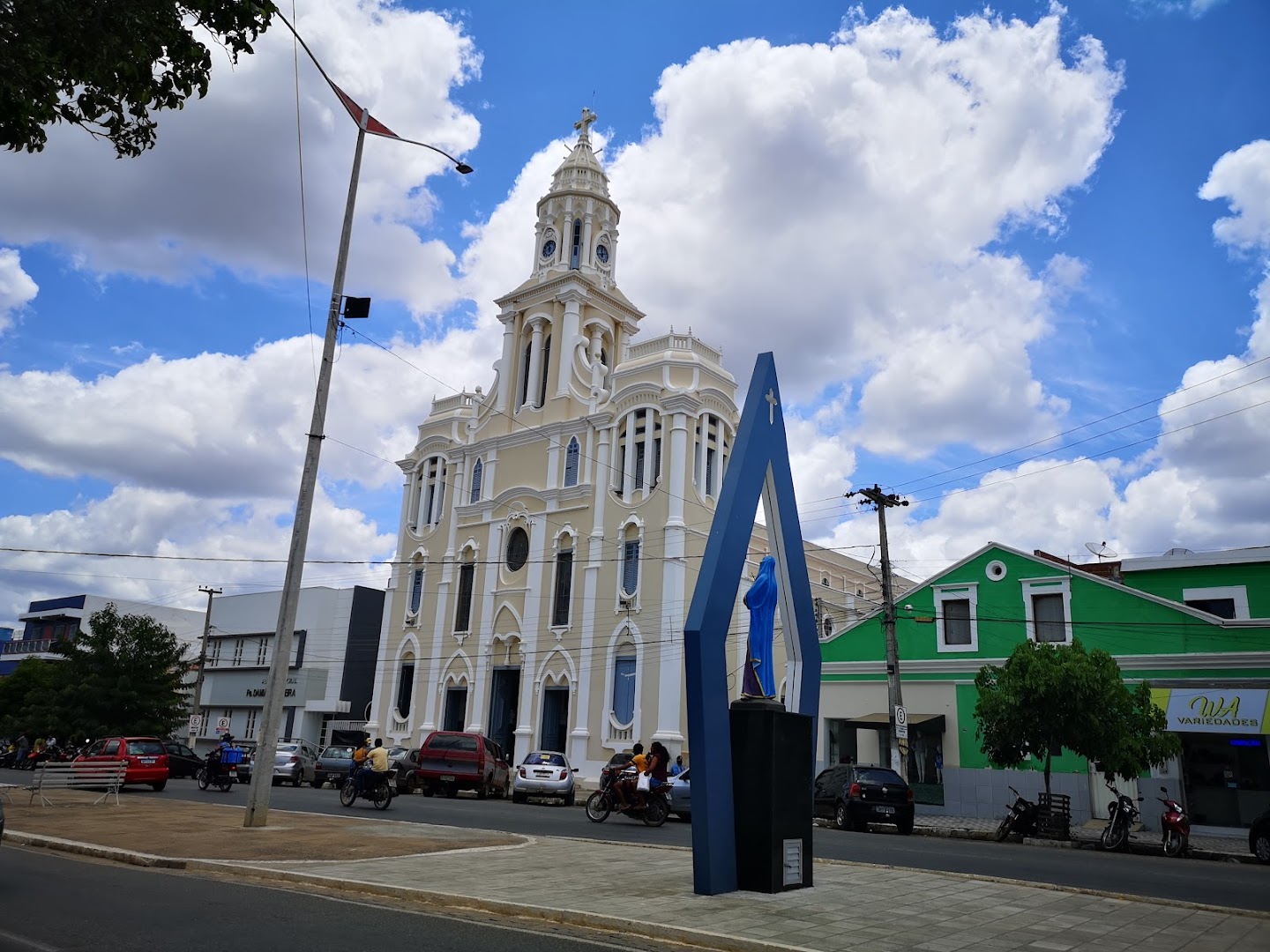 Camping Improvisado – Área de Lazer Transposição do São Francisco – Monteiro - Main Image