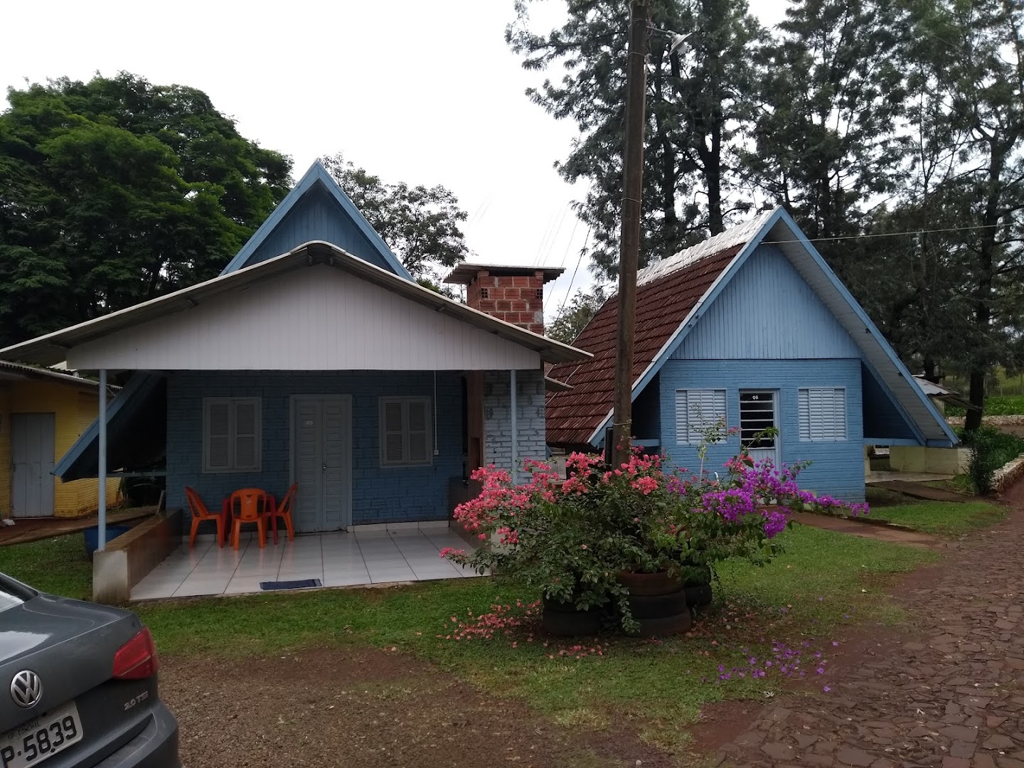Parque Balneário Amorim - Hotel Cabanas Pousada Pernoite - Image 4