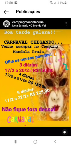 Camping Mandala Praia - Main Image