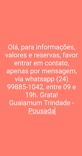 Guaiamum Trindade - Pousada e Camping - Image 2