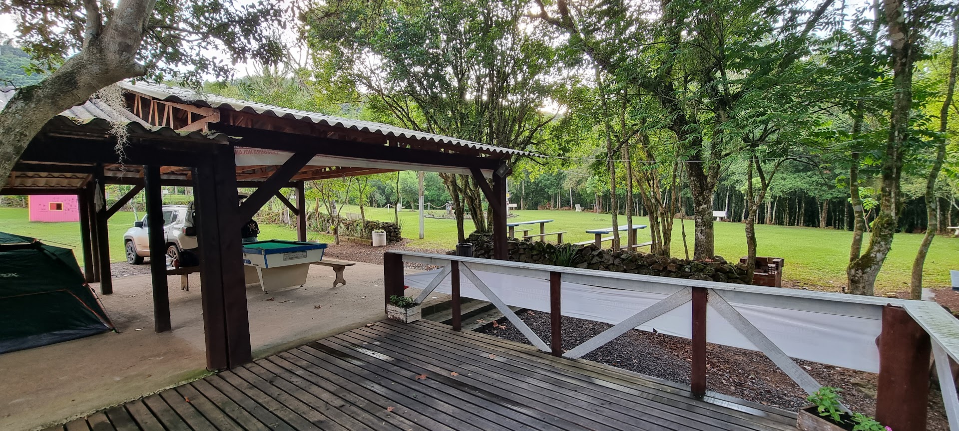 Camping e Cascata da Colônia Monge - Main Image