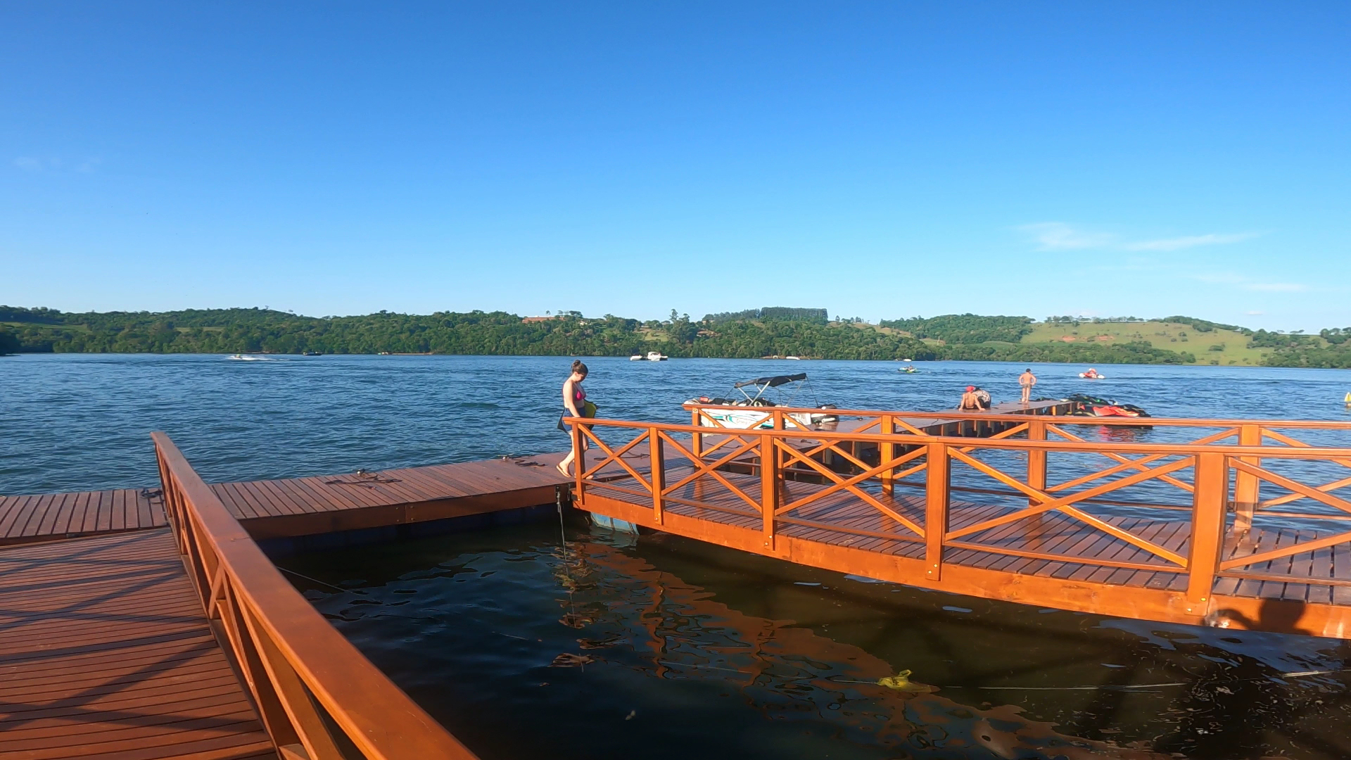Praia artificial de Capitão Leônidas Marques @dvtrem.77 - Image 2