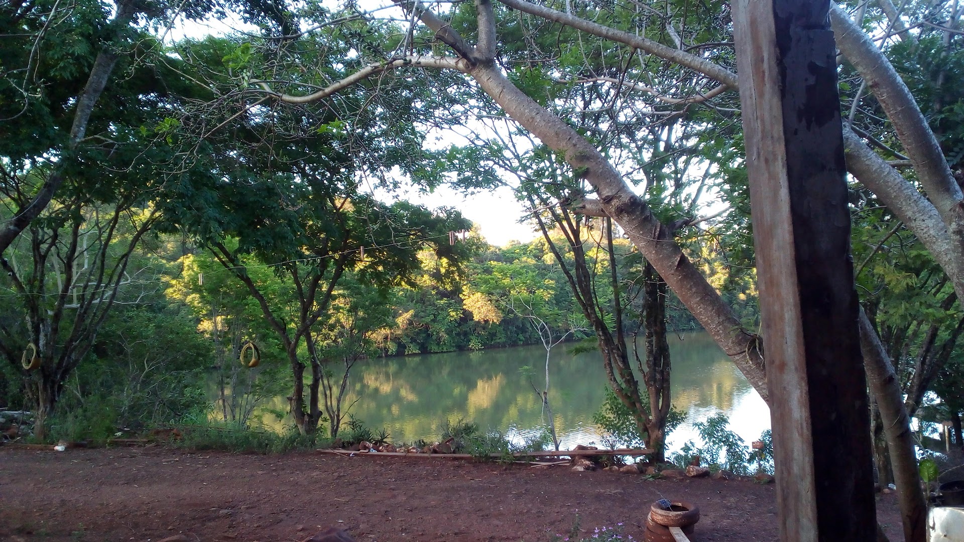 Praia artificial de Capitão Leônidas Marques @dvtrem.77 - Image 4