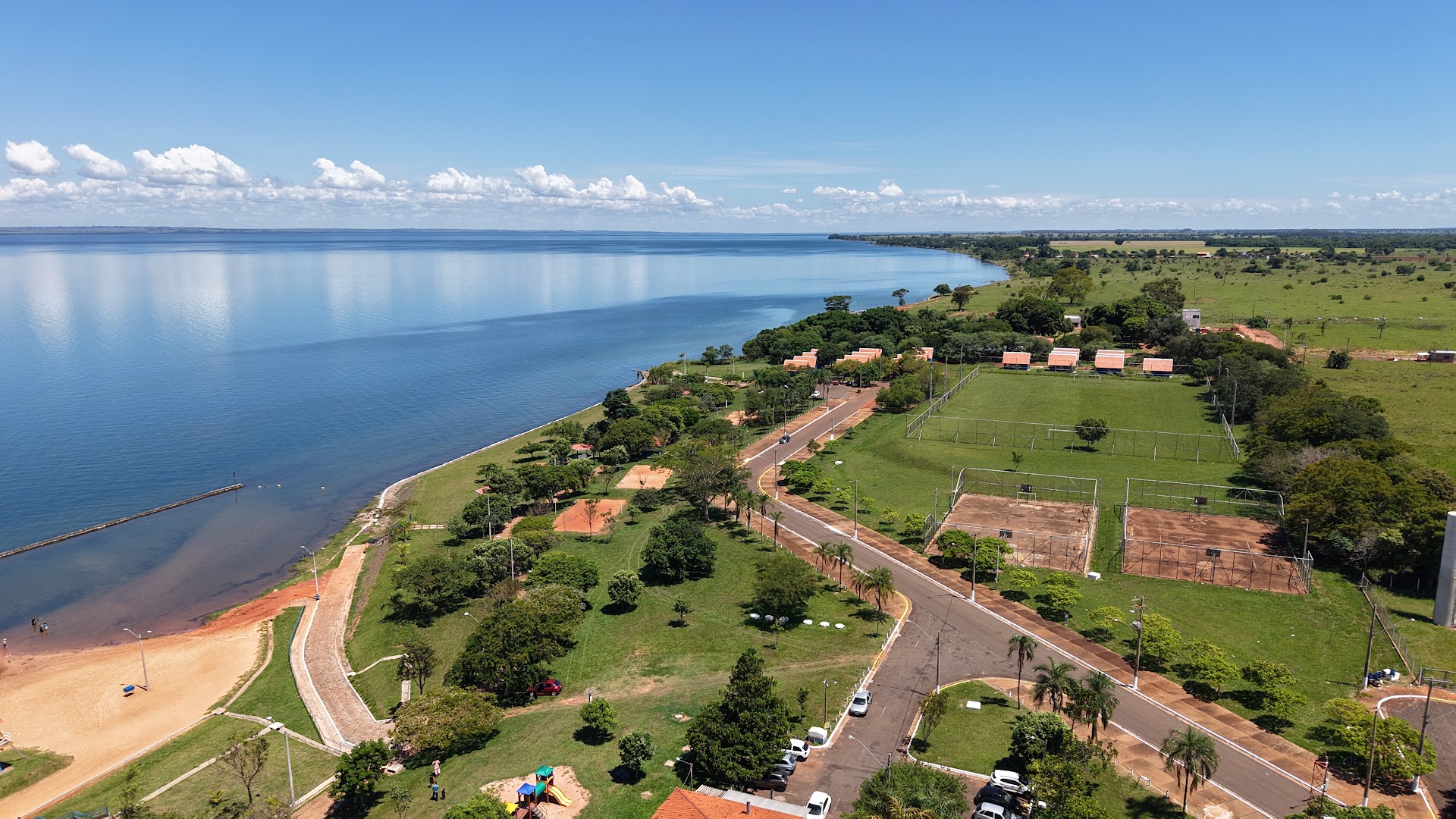 Balneario municipal de Anaurilândia - Main Image