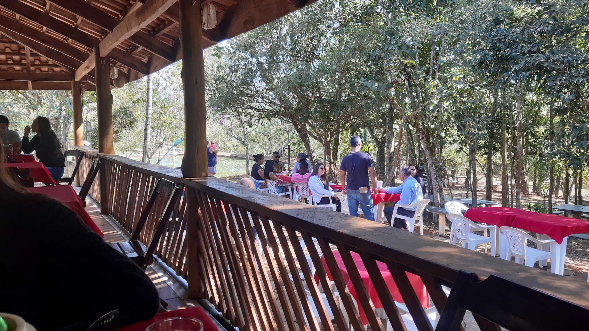 RESTAURANTE, POUSADA E CAMPING RECANTO DO SURUBIM - Main Image