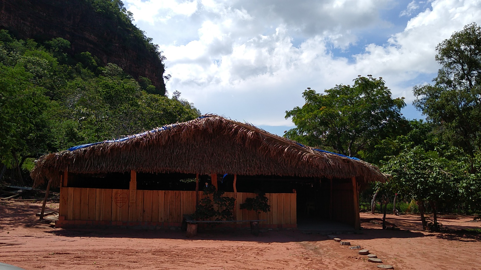 Cachoeiras do Morro Redondo (camping) - Main Image