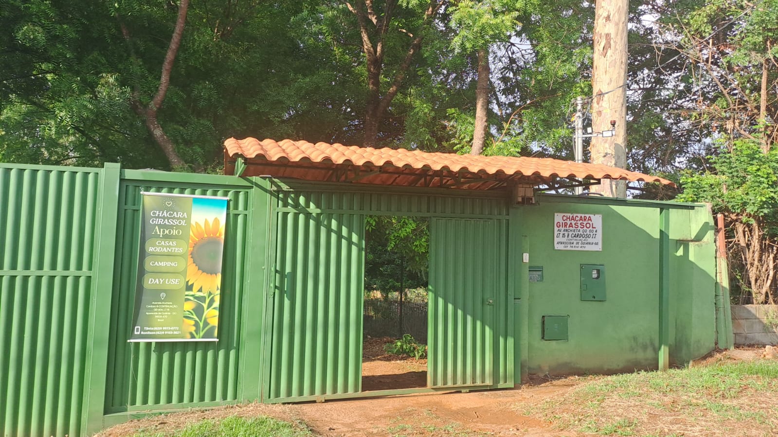 Camping Chacara Girassol - Main Image