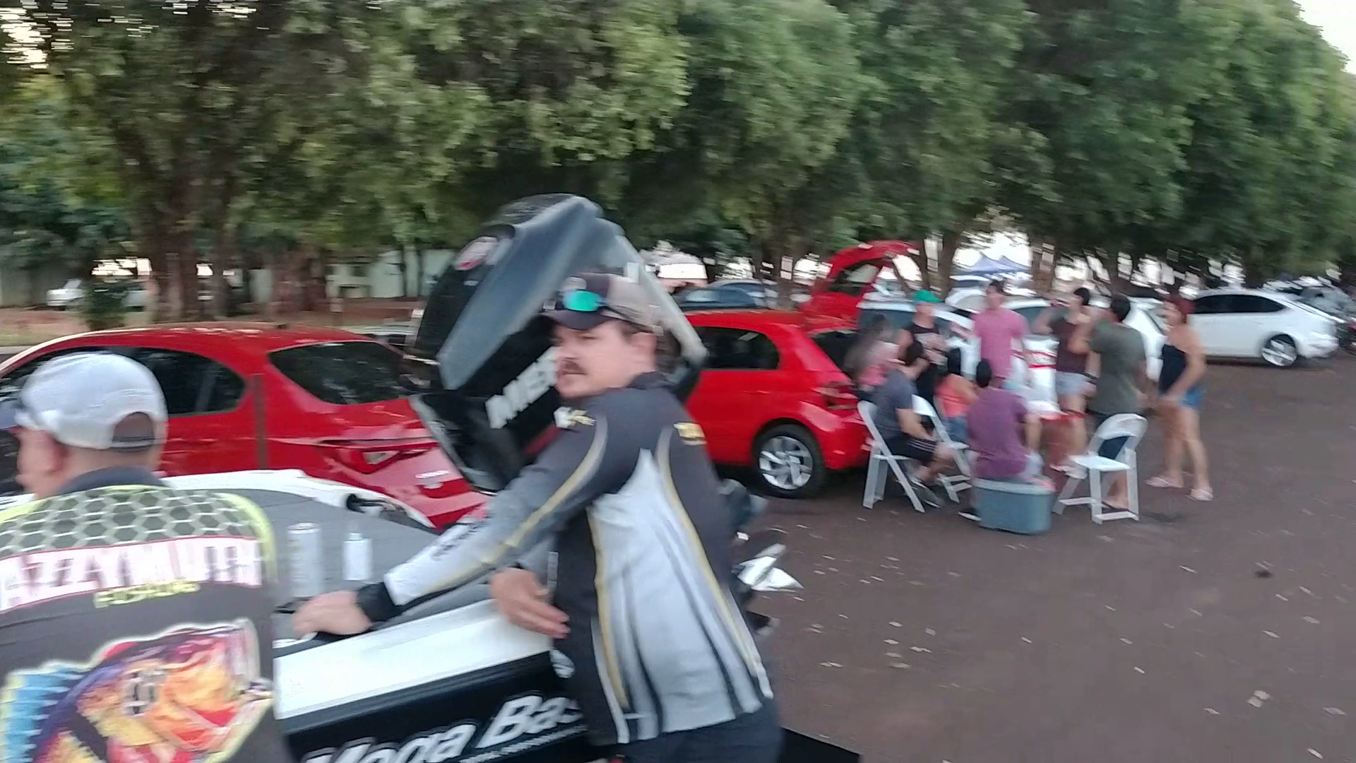 Área de Camping da Praia do Lago Azul de São Simão - Image 2