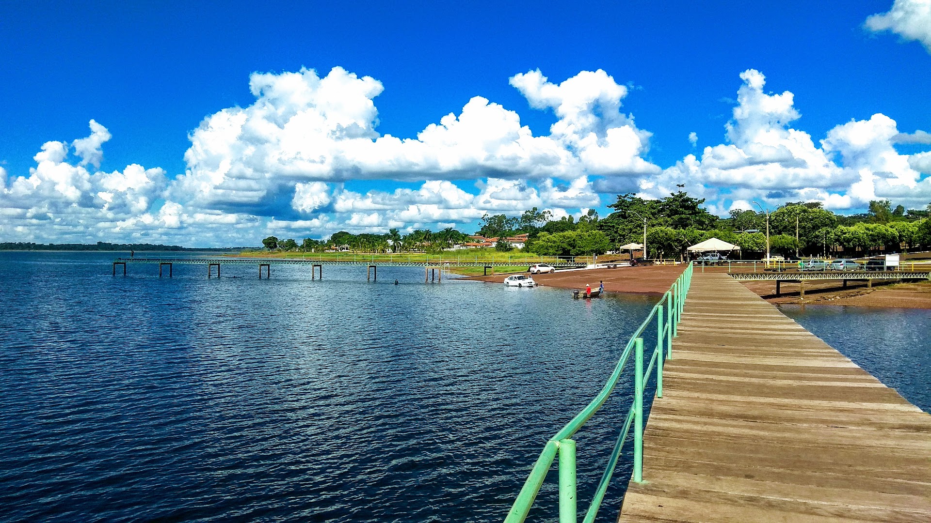 Área de Camping da Praia do Lago Azul de São Simão - Image 3