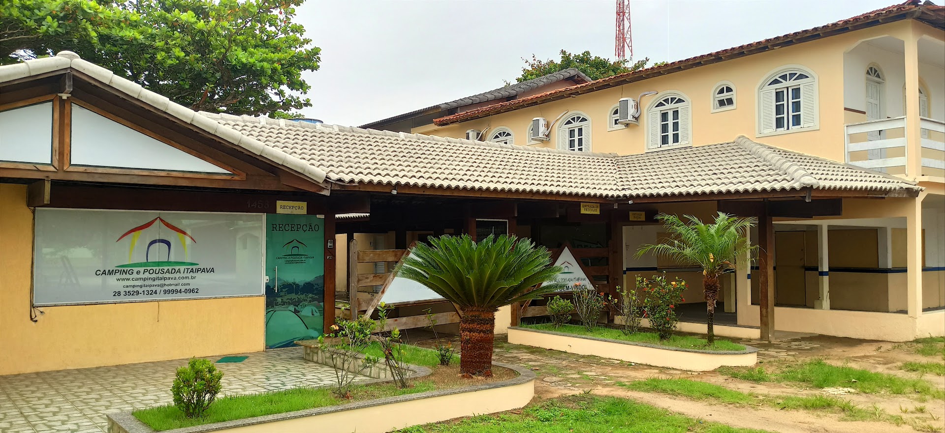 Camping e Pousada Itaipava - Main Image