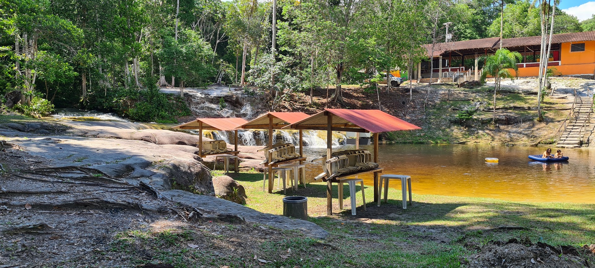 Pousada e Cachoeira Berro D'Água - Main Image